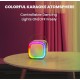Преносима тонколона K12 RGB осветление - Кремав