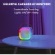 Преносима тонколона K12 RGB осветление - Син