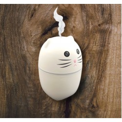 A9 Удобен овлажнител за въздух тип котка с RGB подсветка 1а.