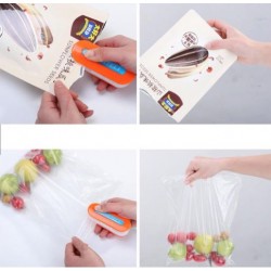 KL301 YongTeli 2в1 уплътнител за пластмасови торбички и уред за рязане,уред за запечатване на пликове