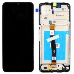 LCD Дисплей с тъчскрийн за Samsung A226 A22 5G+Рамка