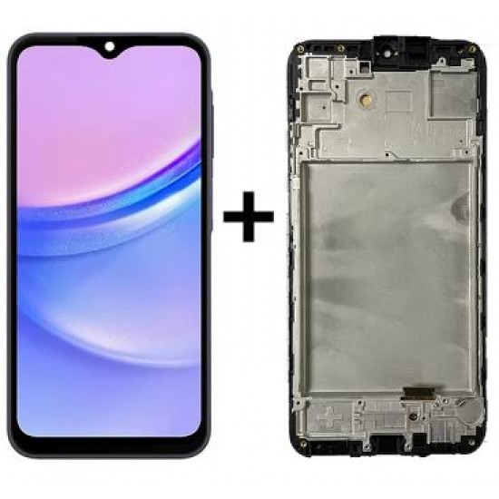 LCD Дисплей за Samsung ( A15 4G/5G ) SM-A155/A156 / M15 OLED+Рамка