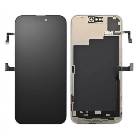 LCD Дисплей с тъчскрийн за iPhone 15 Pro Max OLED GX 
