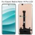 LCD Дисплей с тъчскрийн за Xiaomi Redmi Note 14 Pro OLED