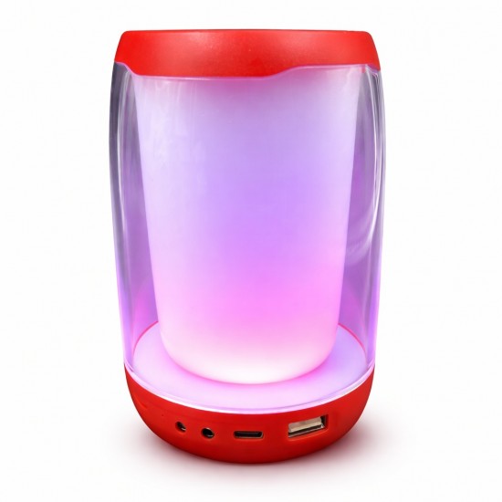 Преносима тонколона Pulse 4 mini - Червен