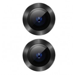 Цветен протектор за Камера Redmi Note 14 5G - Черен