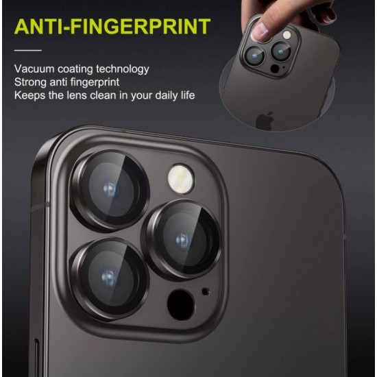 Цветен протектор за Камера Motorola G35 - Черен