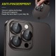 Цветен протектор за Камера Motorola G35 - Черен
