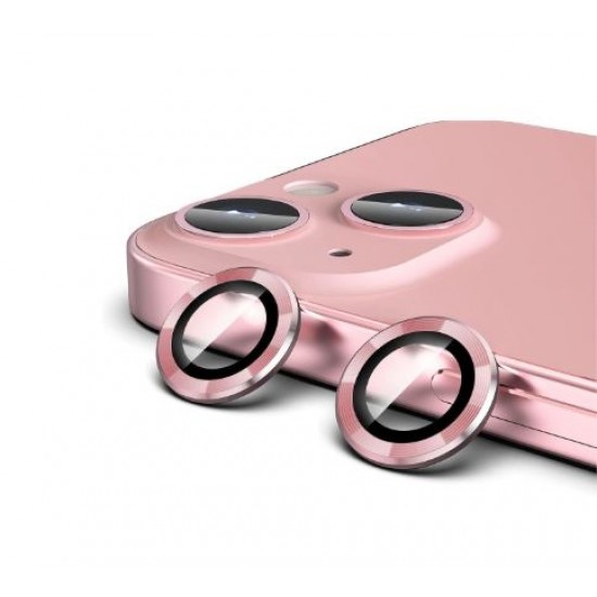 Цветен протектор за Камера iPhone 13 / 13 mini - Розов