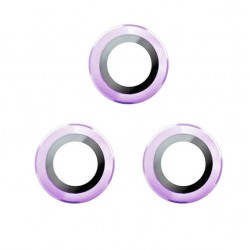 Цветен протектор за Камера iPhone 13 Pro / 13 Pro Max - Лилав