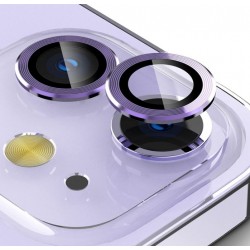 Цветен протектор за Камера iPhone 13 Pro / 13 Pro Max - Лилав