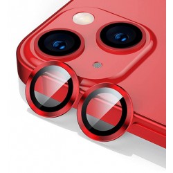 Цветен протектор за Камера iPhone 14 Pro / 14 Pro Max - Червен