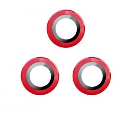 Цветен протектор за Камера iPhone 14 Pro / 14 Pro Max - Червен