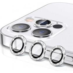 Протектор с камъни за Камера за Samsung Z Fold 7 - Сив