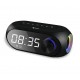Bluetooth тонколонка / Будилник LP-2S KISONLI Bluetooth, LCD дисплей, 5W