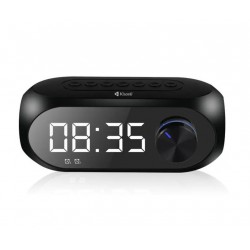Bluetooth тонколонка / Будилник LP-2S KISONLI Bluetooth, LCD дисплей, 5W