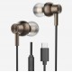 LELISU LS-729 Жични слушалки с USB Type-C, HD микрофон и управление