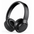 LELISU LS-212 Безжични слушалки с Bluetooth 5.3, TF карта, AUX, FM радио и микрофон – Черен