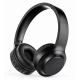 LELISU LS-212 Безжични слушалки с Bluetooth 5.3, TF карта, AUX, FM радио и микрофон – Черен