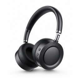 LELISU LS-253 Безжични Bluetooth слушалки – Type-C, Hi-Fi Stereo, Bass Powerful, до 8 часа работа - Черен
