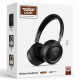 LELISU LS-253 Безжични Bluetooth слушалки – Type-C, Hi-Fi Stereo, Bass Powerful, до 8 часа работа - Черен