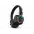 LELISU LS-258 Безжични Bluetooth слушалки с RGB подсветка - Черен