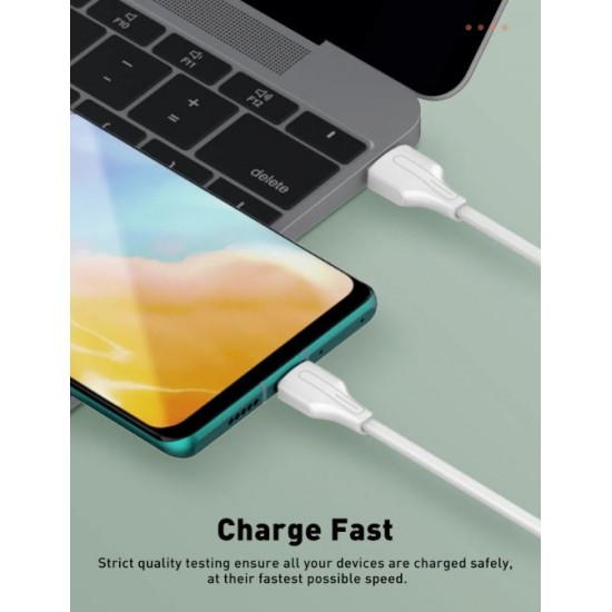 LDNIO Кабел LS541 USB към Type-C 1M