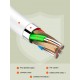LDNIO Кабел LS541 USB към Type-C 1M