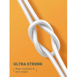 LDNIO Кабел LS541 USB към Type-C 1M