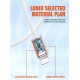 LDNIO Кабел LS891 PD25W USB към Type-C 1M