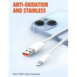 LDNIO Кабел LS891 PD25W USB към Type-C 1M