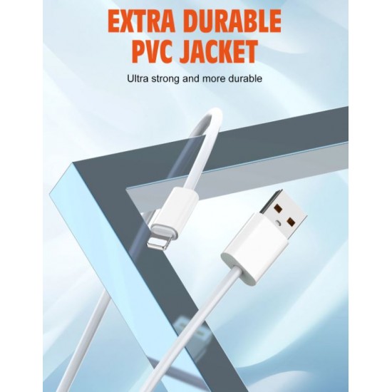 LDNIO Кабел LS891 PD25W USB към Type-C 1M
