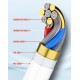 LDNIO Кабел LS891 PD25W USB към Type-C 1M