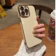 Луксозен силиконов кейс+камера TP25 iPhone 7G/8G/SE2/SE3 - Бял