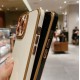 Луксозен силиконов кейс+камера TP25 iPhone 13 mini - Розов