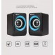 M03 тонколони за компютър на USB И 3.5mm