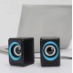 M03 тонколони за компютър на USB И 3.5mm