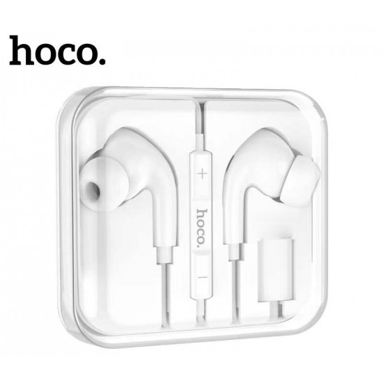 HOCO Слушалки M101Pro ЖАК 3.5mm (бял) 
