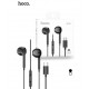 HOCO M101 USB-C/Type-C интерфейс Crystal Joy Слушалки Earpods (Черен)
