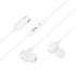 HOCO Слушалки M116 Type-C (Бял) 