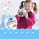 M300 Детски фотоапарат с моментално принтиране – 1080P HD (Син)