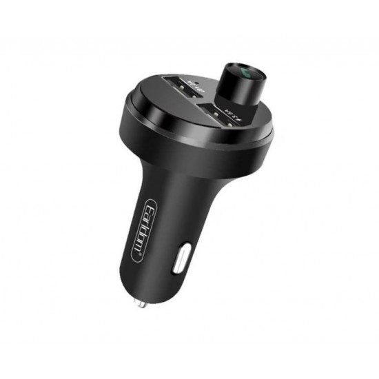 EARLDOM FM Трансмитер с Bluetooth ЕТ-M42 2xUSB, 3.6A