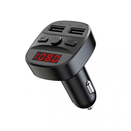 EARLDOM FM Трансмитер с Bluetooth ЕТ-M47 (2*USB изход)