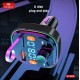 EARLDOM FM Трансмитер с Bluetooth ET-M70 2USB 1USB-C 3.1A с амбиентно осветление