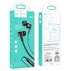 HOCO M86 жак Type-C Ocean Слушалки Earpods (черни)