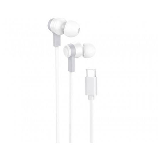 HOCO M86 жак 3.5mm Ocean Слушалки Earpods (бели)
