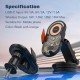 LDNIO MA30/MA30-1 – Автомобилна стойка с безжично зареждане до 15W, черно и оранжево
