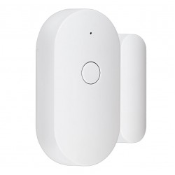 MC-02 WIFI Сензор за врати и прозорци Tuya безжична охранителна аларма Работи с известие Alexa