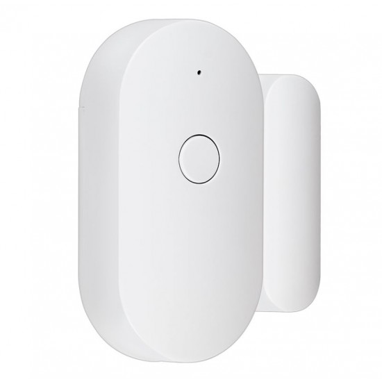 MC-02 WIFI Сензор за врати и прозорци Tuya безжична охранителна аларма Работи с известие Alexa