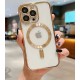 Кейс MG38 Luxury Case with Magsafe iPhone 12 Pro - Златист